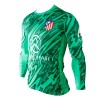 Maglia da Calcio Portiere a Maniche Lunghe Atlético Madrid Trasferta 2024-25 per Bambino